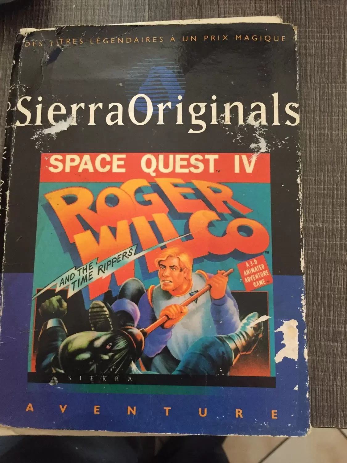 Jeux PC - Space Quest 4