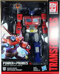 Power of the Primes - Optimus Prime