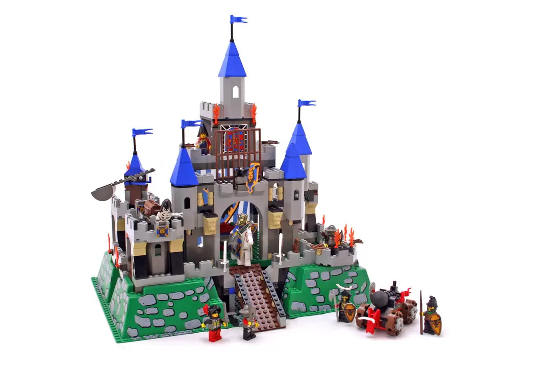 LEGO Castle - King Leo\'s castle