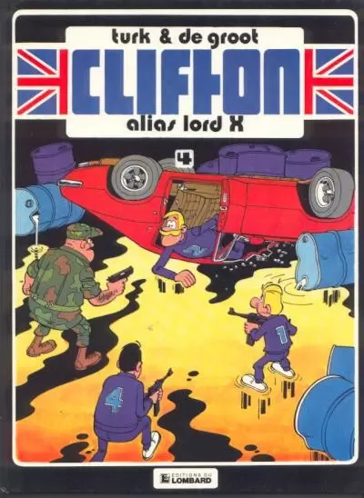 Clifton - Alias lord X