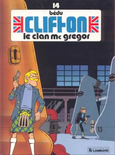 Clifton - Le clan Mc Gregor