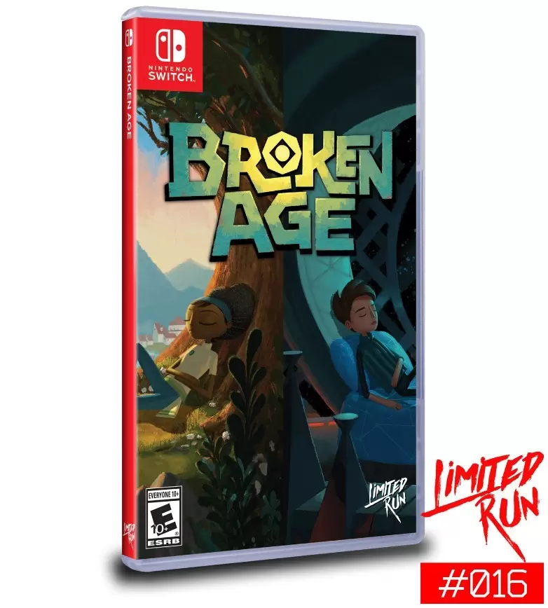 Nintendo Switch Games - Broken Age