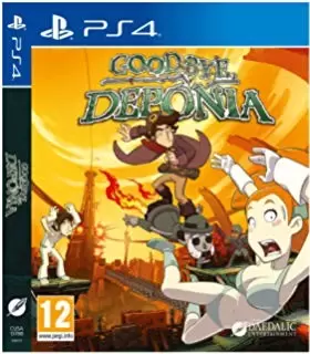 PS4 Games - Goodbye Deponia