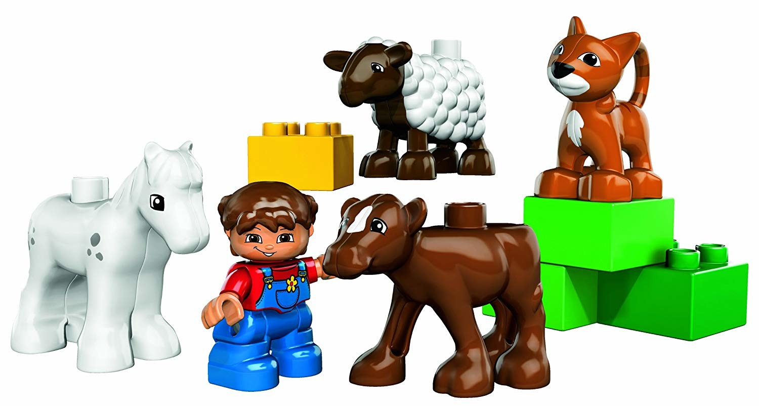 lego duplo farm animals set