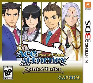 Nintendo 2DS / 3DS Games - Phoenix Wright: Ace Attorney − Spirit of Justice