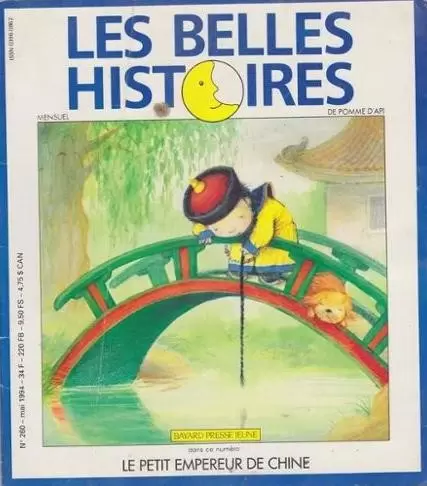 Les belles histoires de pomme d\'api - Les belles Histoires N° 260