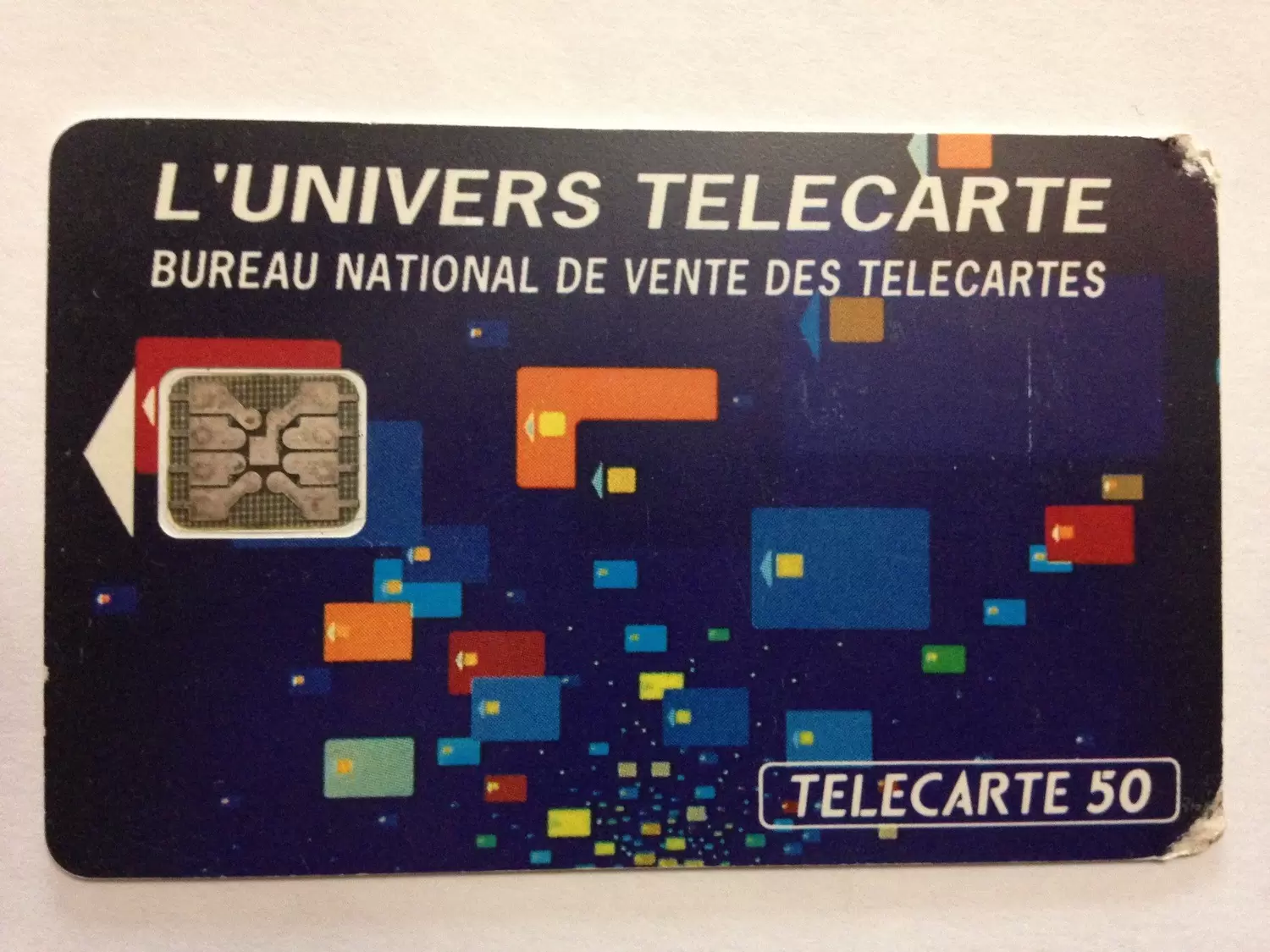 Télécartes - Bureau National de Vente des Télécartes T50