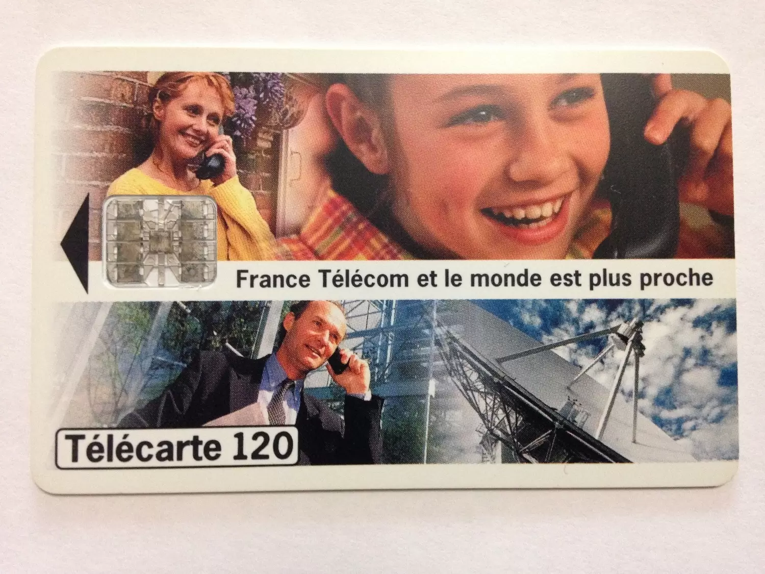 Télécartes - France Telecom et le monde est plus proche T120