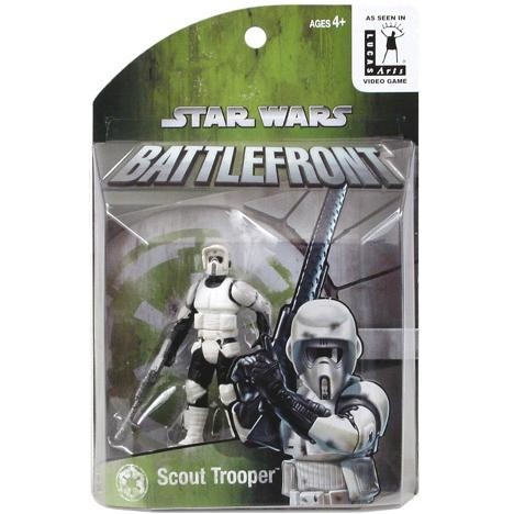 3.75'' Star Wars Original Trilogy OTC Biker Scout Trooper Action Figure Kids Toy 