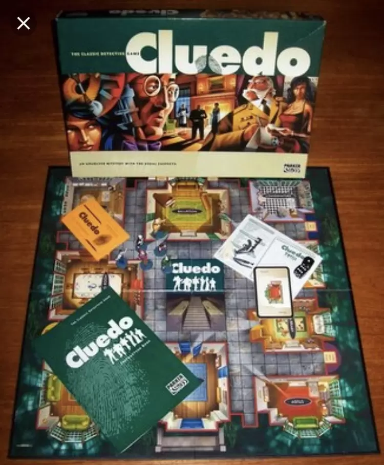 Cluedo/Clue - Cluedo version 2003