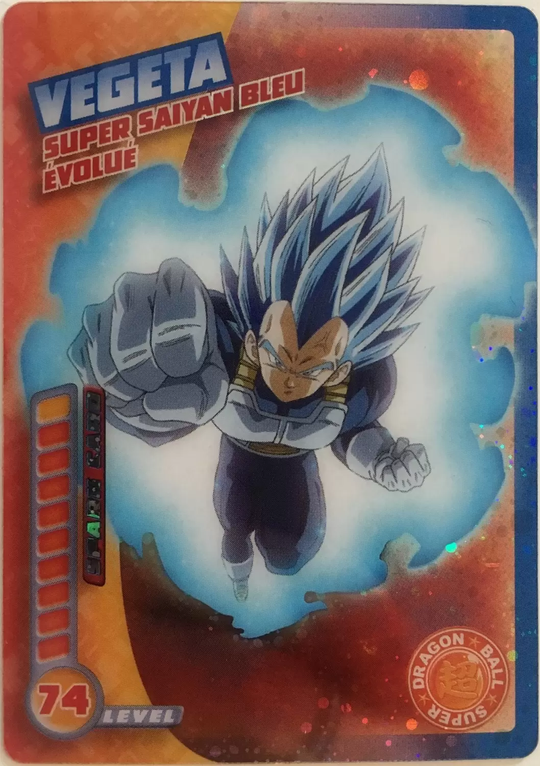 Dragon Ball Super Trading Card Panini - Vegeta