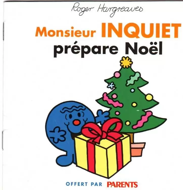 Aventures Monsieur Madame - Monsieur Inquiet prépare Noel