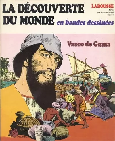 La découverte du monde en Bandes Dessinées - Vasco de Gama