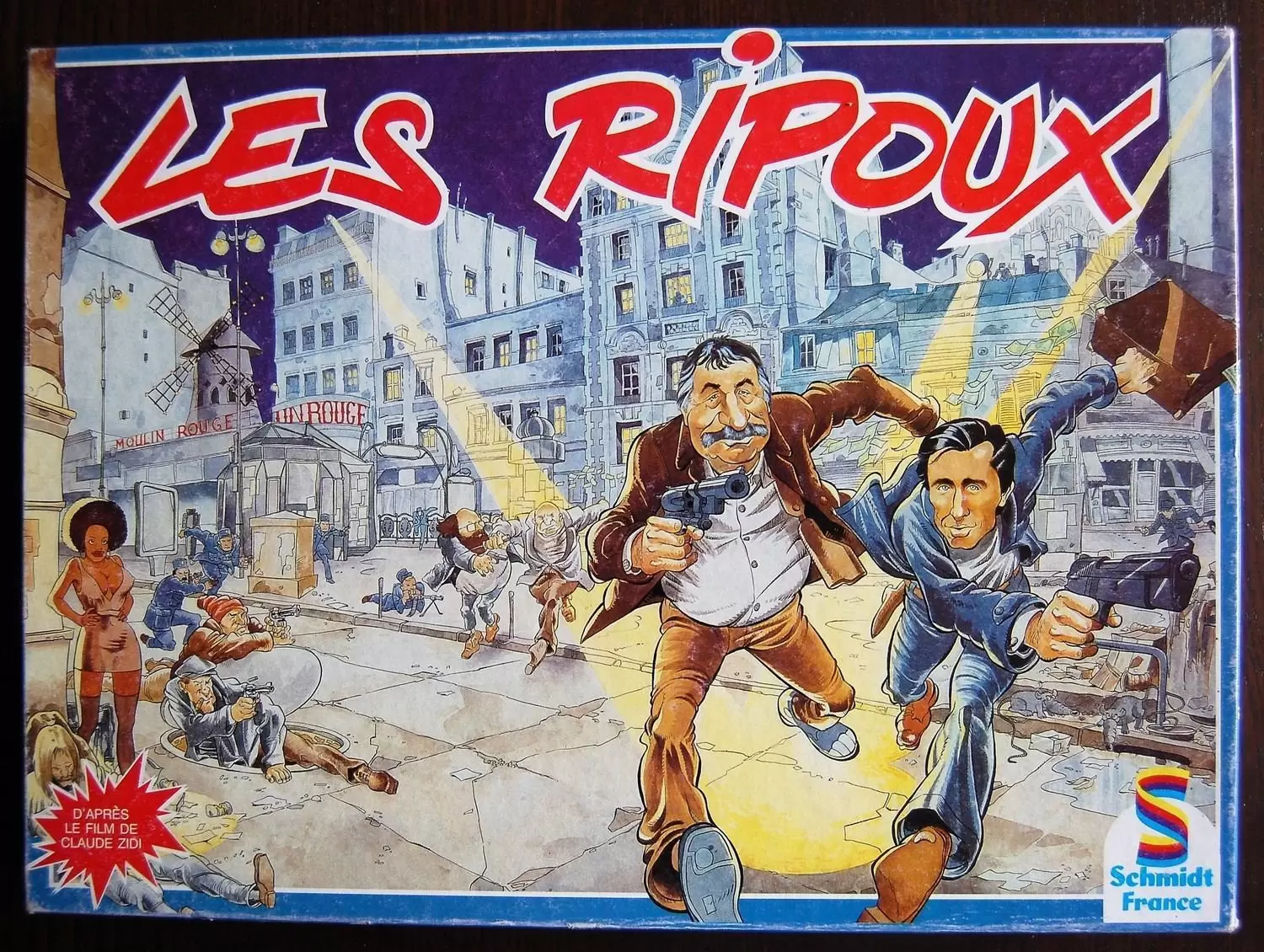 Others Boardgames - Les ripoux