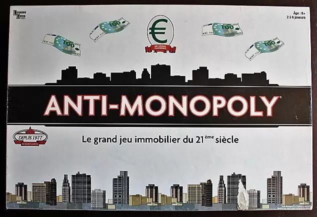 Monopoly Inclassables - Anti-Monopoly
