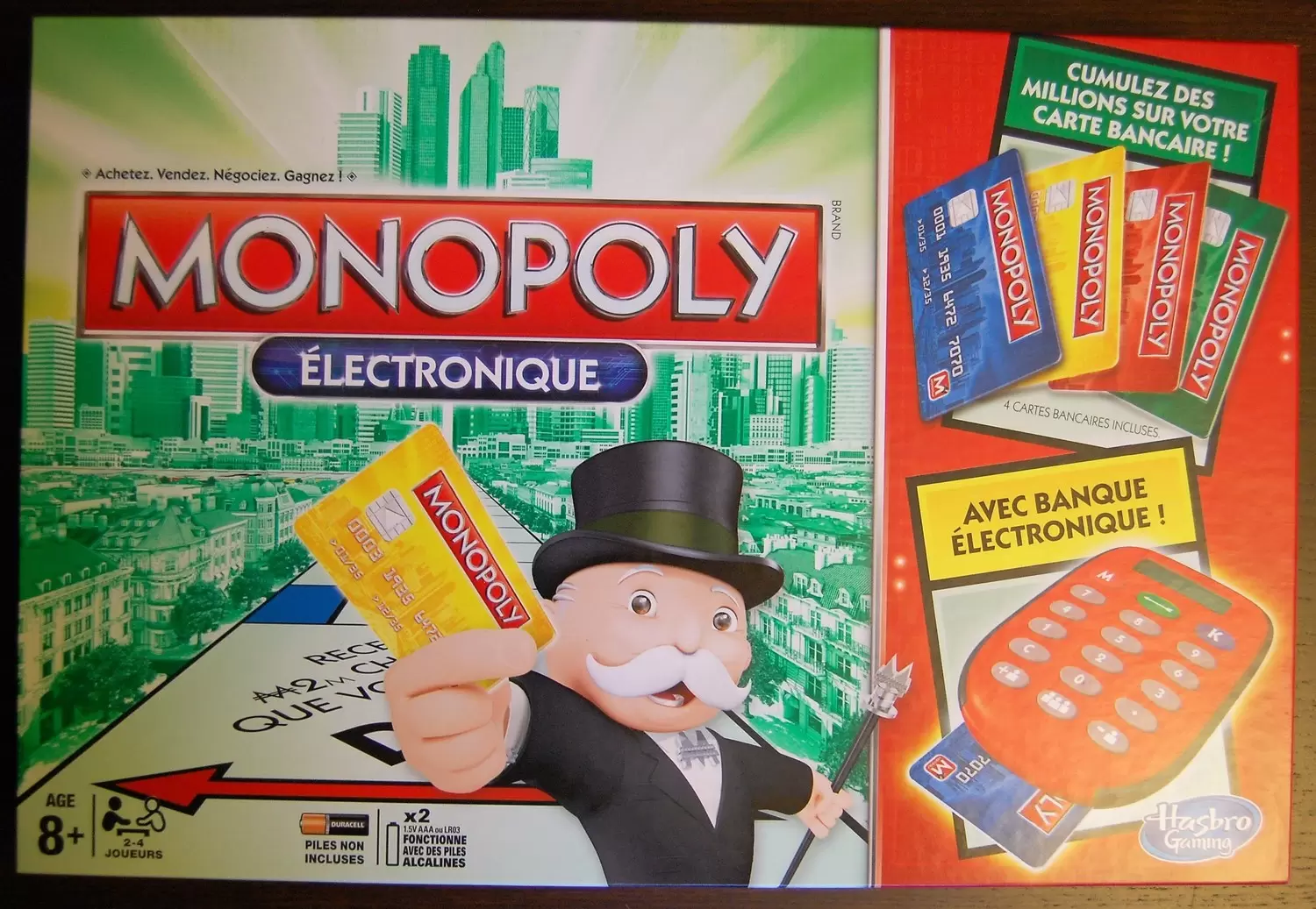 Monopoly Original - Monopoly Electronique