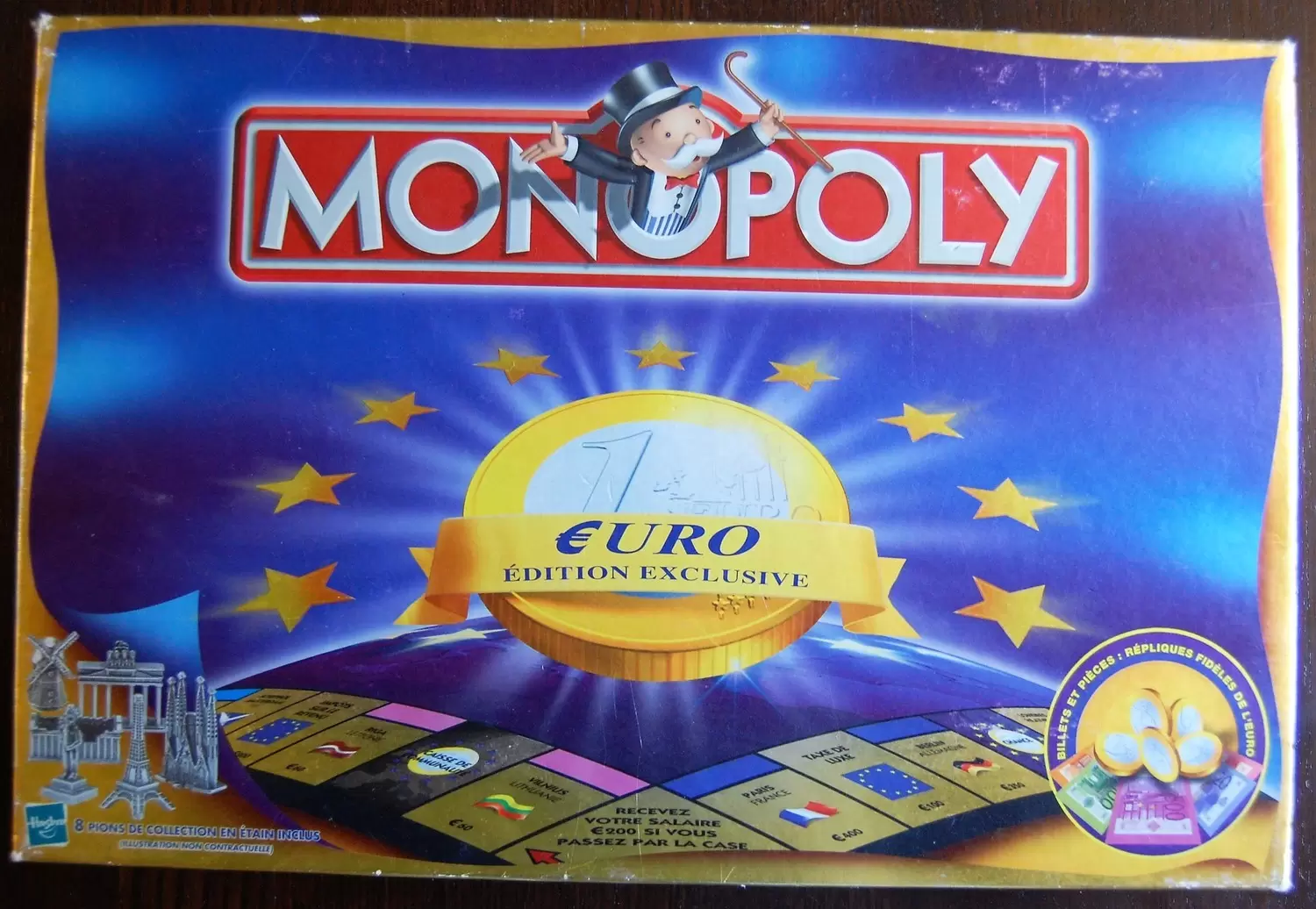 - Euros - Original Monopoly