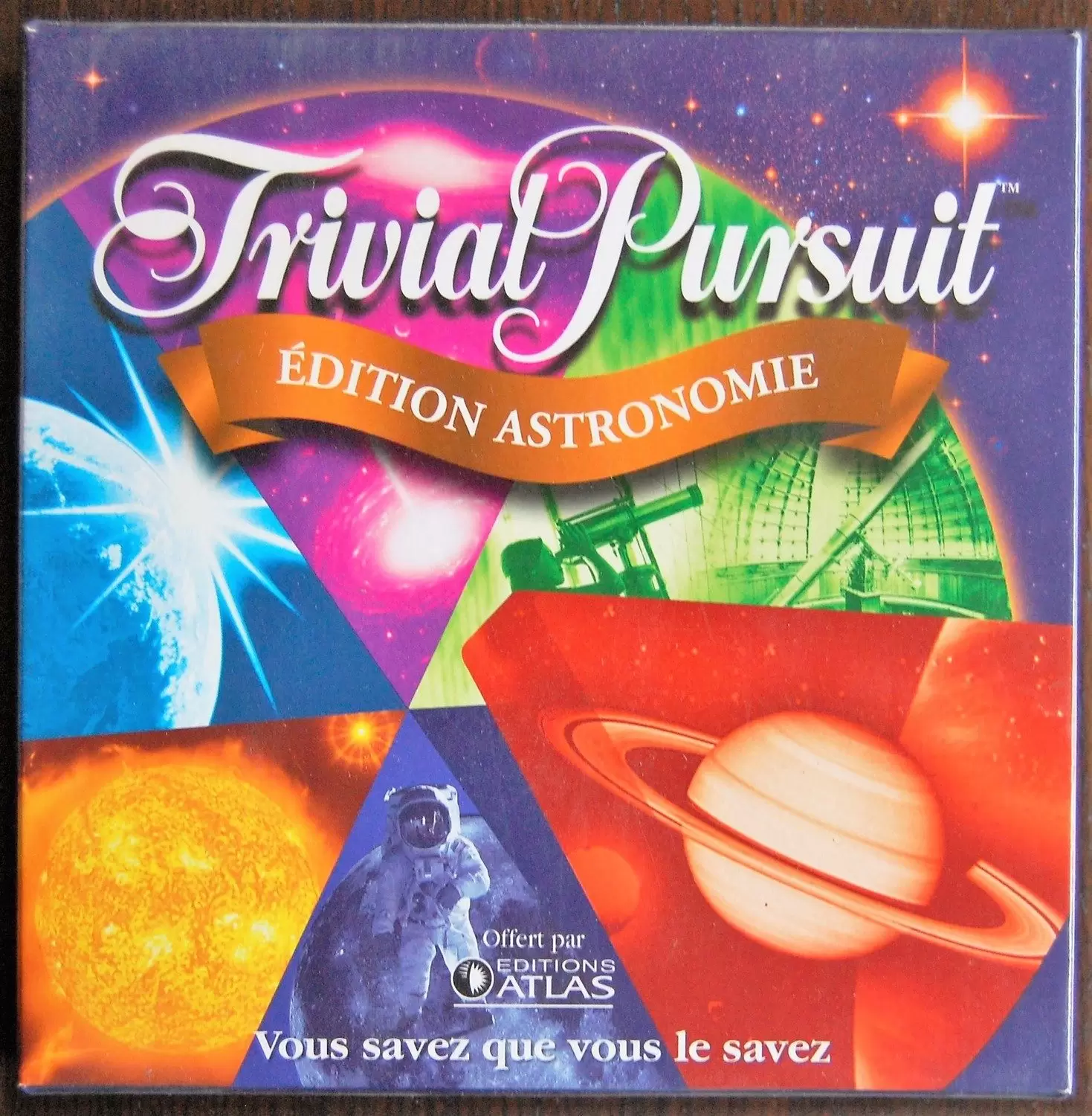 Trivial Pursuit - Trivial Pursuit - Edition Astronomie