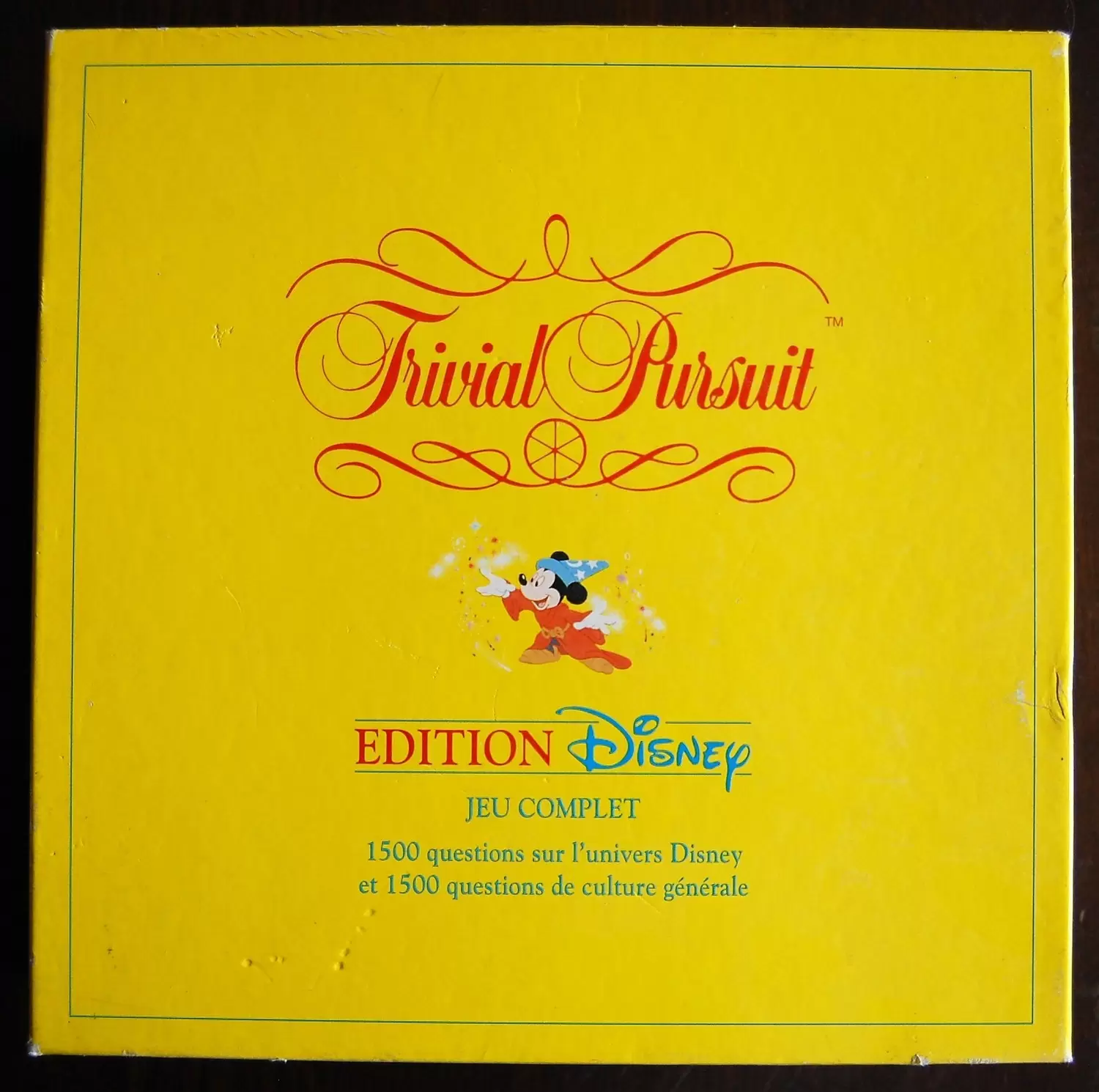 Trivial Pursuit - Trivial Pursuit - Edition Disney