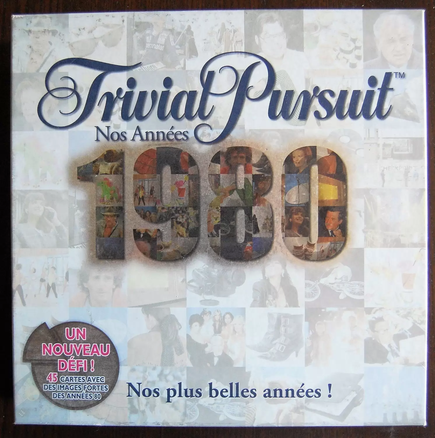 Trivial Pursuit - Trivial Pursuit - Nos années 1980