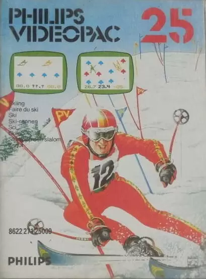 Philips VideoPac - Skiing