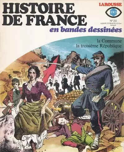 Histoire de France en Bandes Dessinées - La commune, La IIIème république
