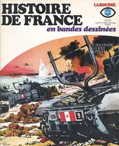 Histoire de France en Bandes Dessinées - La seconde guerre mondiale