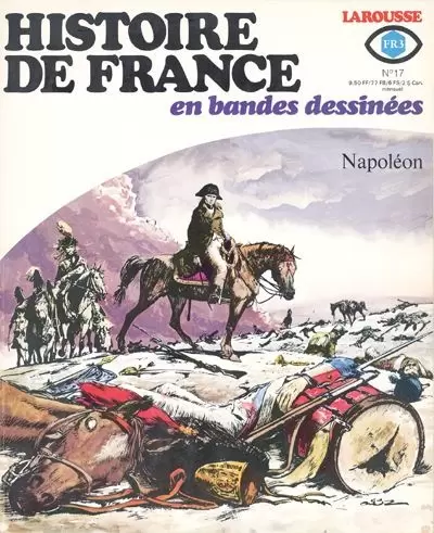 Histoire de France en Bandes Dessinées - Napoléon