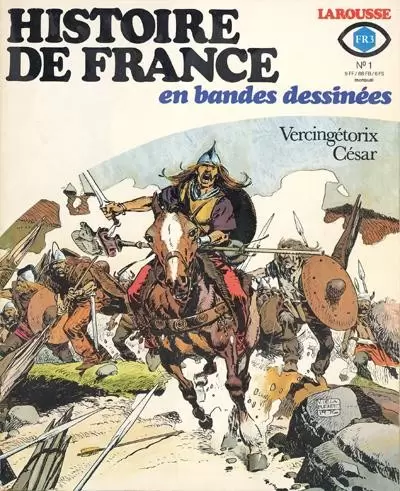 Histoire de France en Bandes Dessinées - Vercingétorix, César
