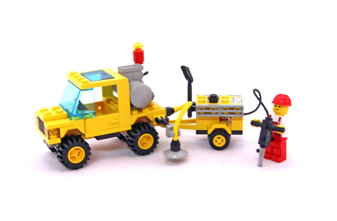 LEGO System - Pothole Patcher