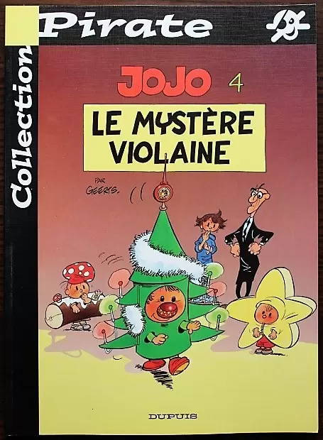 Collection Pirate - Jojo N°4 - Le mystère Violaine