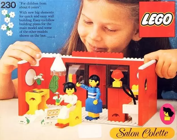 LEGO Vintage - Salon Colette