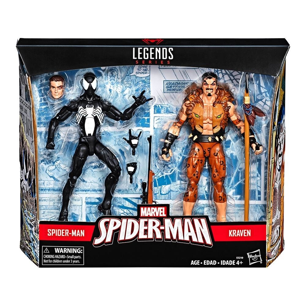 marvel legends symbiote spider man 2019