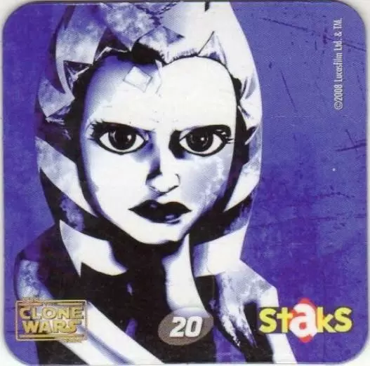 The Clone Wars STAKS - Carte n°020