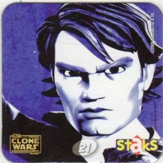 The Clone Wars STAKS - Carte n°021