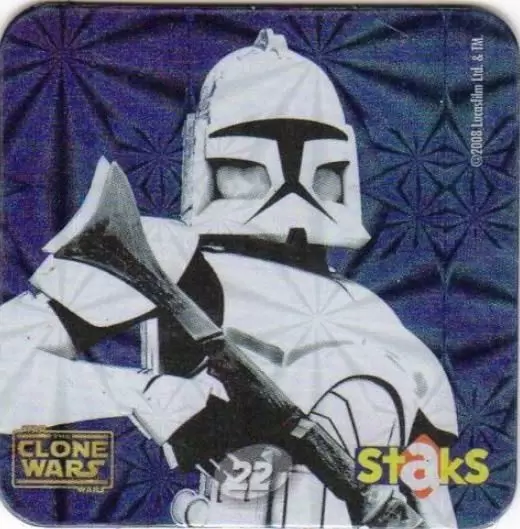 The Clone Wars STAKS - Carte n°022