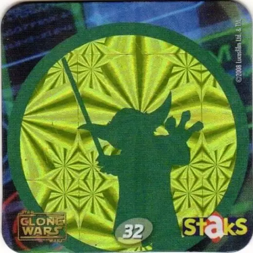 The Clone Wars STAKS - Carte n°032