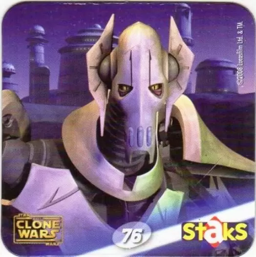 The Clone Wars STAKS - Carte n°076