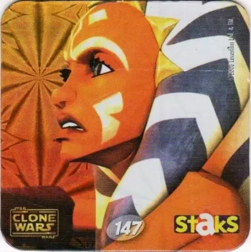 The Clone Wars STAKS - Carte n°147