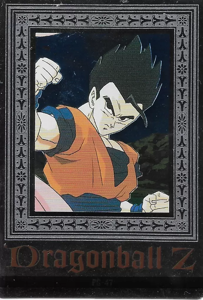 Dragon Ball Z Hero Collection Series Part 4 - Card number PC-47