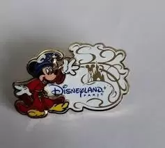 Disney Pins Open Edition - Mickey DisneyLand Paris