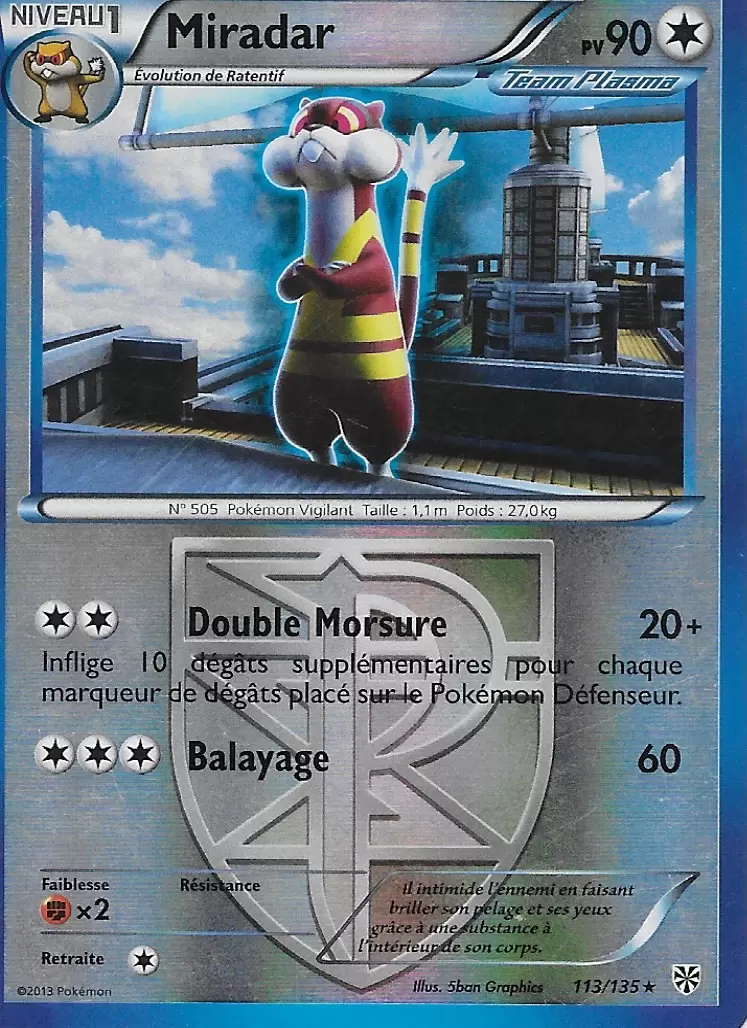 Tempête Plasma - Miradar Reverse