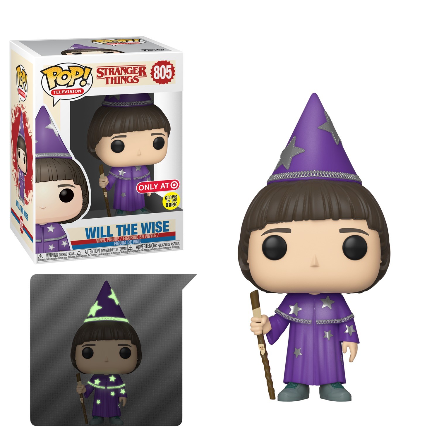 Stranger Things Will The Wise Gitd Pop Television Action
