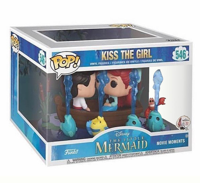 ariel and prince eric funko pop