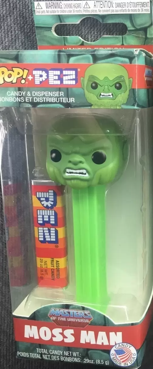 Pop! PEZ - Masters of the Universe - Moss Man
