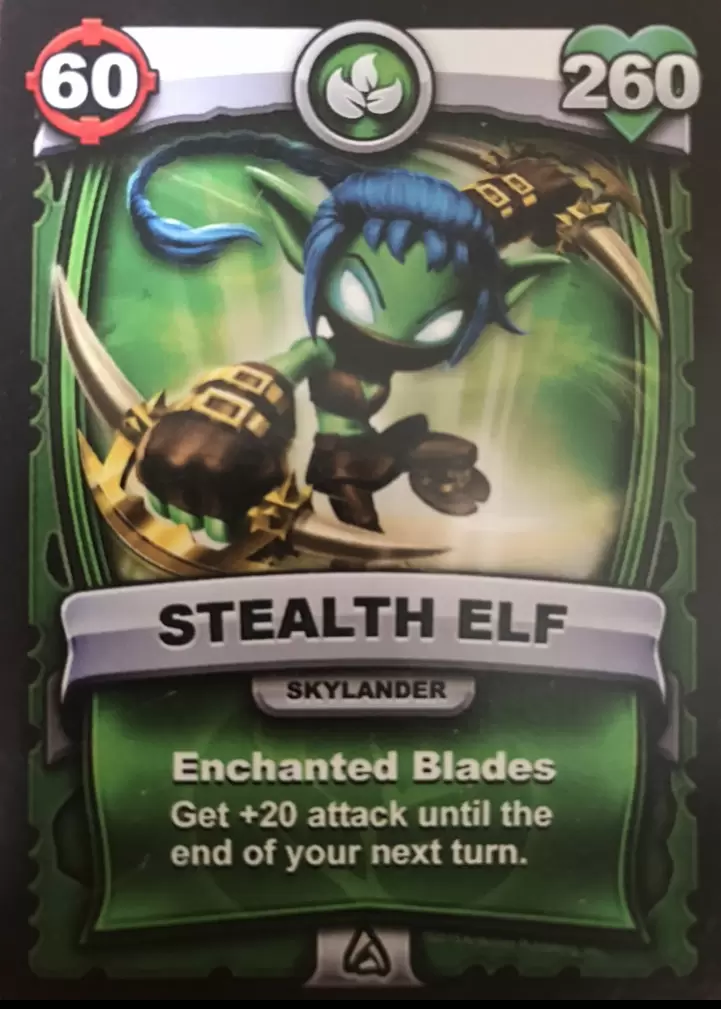 Skylanders Battlecast - Stealth Elf