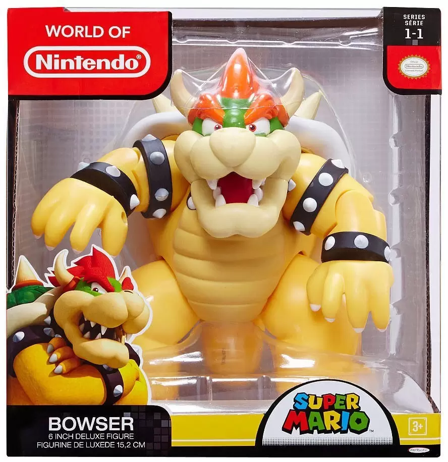 World of Nintendo - Bowser (6-inch)