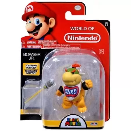 World of Nintendo - Bowser Jr. (4-inch)
