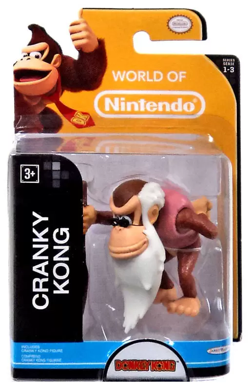 World of Nintendo - Cranky Kong (2.5 Inch)