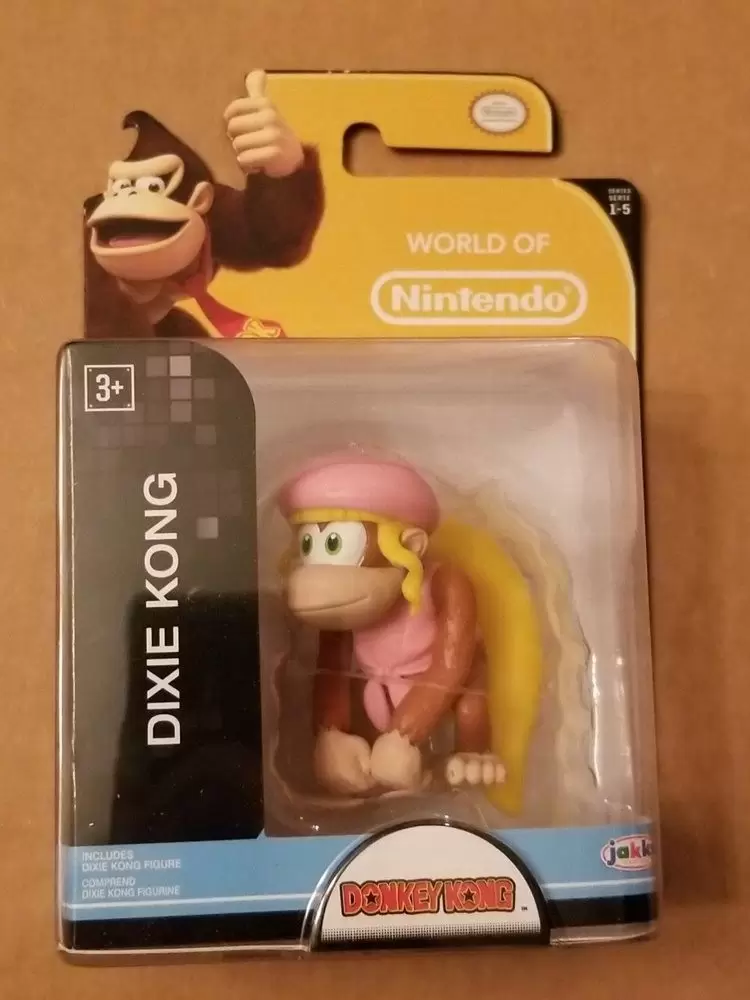 World of Nintendo - Dixie Kong (2.5 Inch)